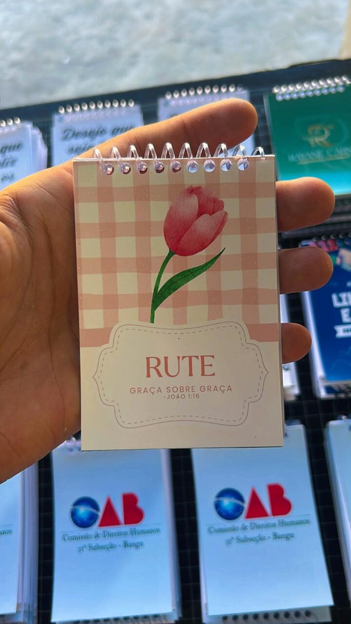 Bloquinho 10x7 Personalizado Todos os Temas