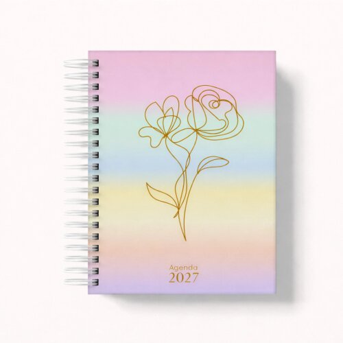 Agenda 2027 Personalizada - Capa dura -FAZEMOS QUALQUER TEMA PARA