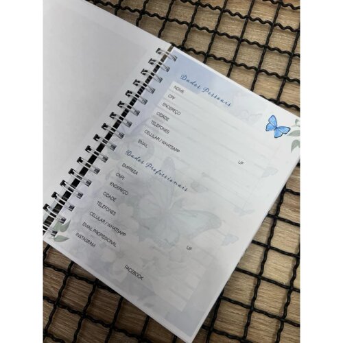 Caderno Personalizado A5| Caderno com nome A5 | TODOS OS TEMAS VO