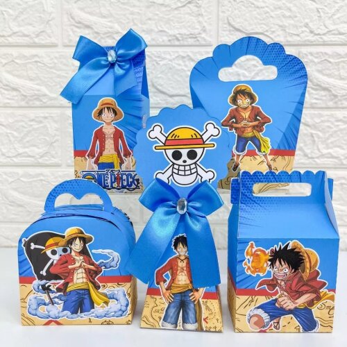 Kit Festa Caixinha Personalizados Já Colado QUALQUER TEMA