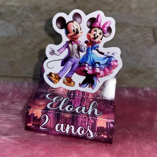 PORTA BIS DUPLO PERSONALIZADOS (QUALQUER TEMA)