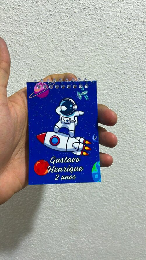 Bloquinho 10x7 Personalizado Todos os Temas