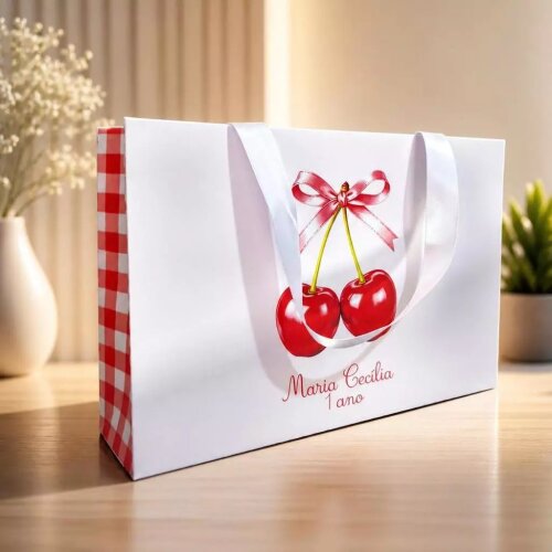SACOLA GG 20X30 Personalizado em qualquer tema lembrancinha sacola loja festa
