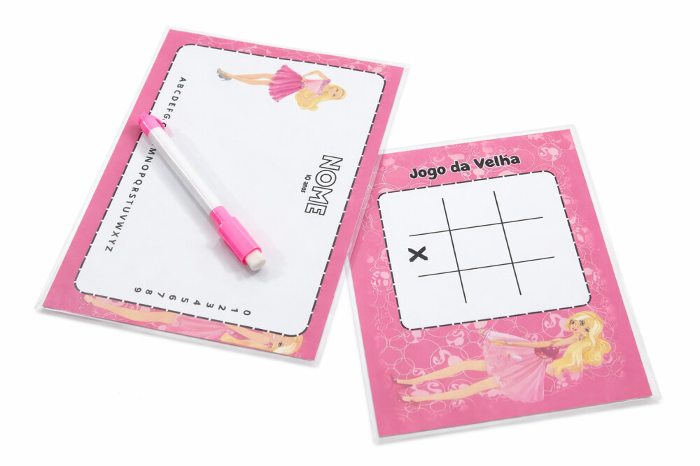 Lembrancinha Lousa Mágica Personalizada