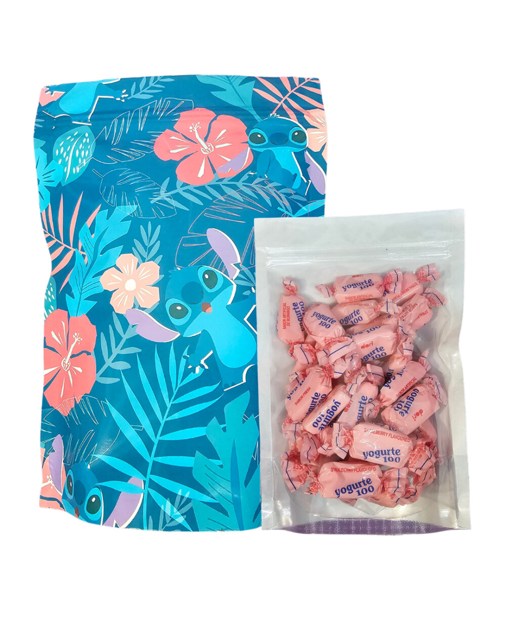 Saquinho Ziplock Personalizado - VAZIO