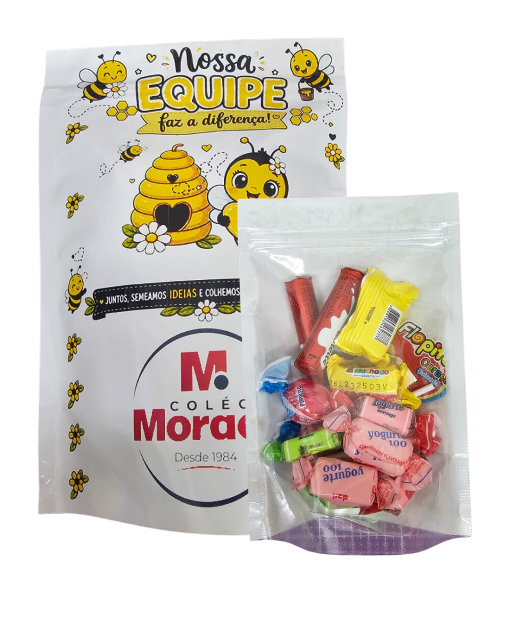 Saquinho Ziplock Personalizado - VAZIO