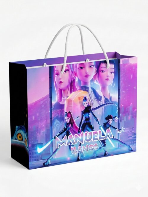 Sacolas Personalizadas Exclusivas para a Sua Festa!