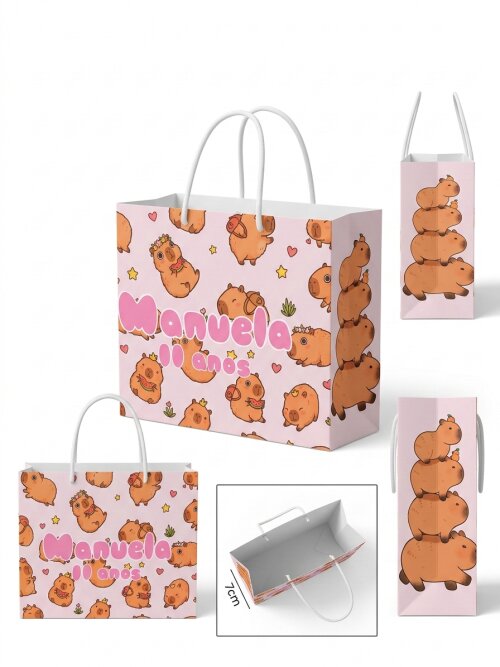 Sacolas Personalizadas Exclusivas para a Sua Festa!