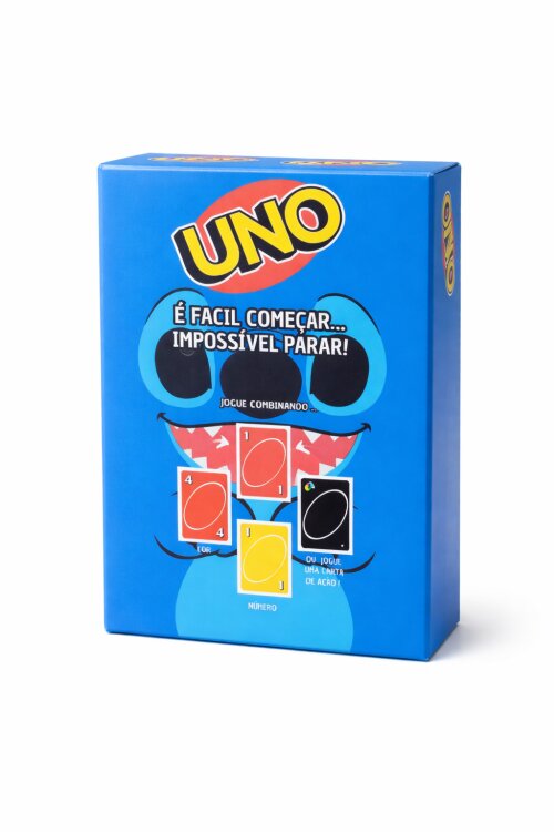 Jogo Estilo Uno Personalizado - Qualquer Tema (63 Cartas)