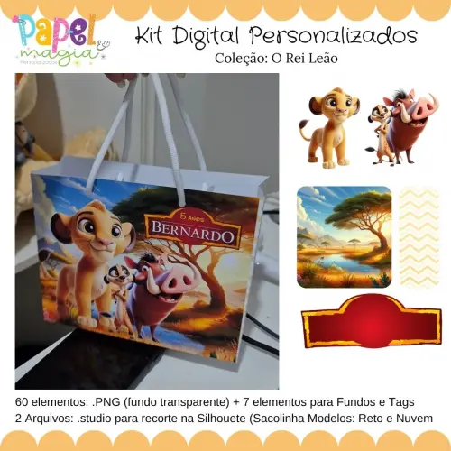 Kits Digitais - ScrapFesta