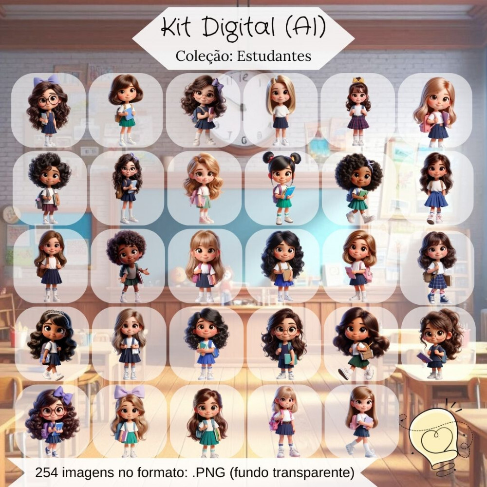 Kit Digital - Estudantes Alunos (ai) - Envio Imediato