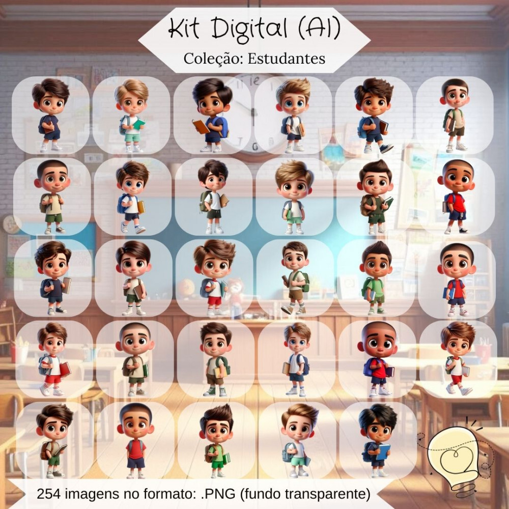 Kit Digital - Estudantes Alunos (ai) - Envio Imediato