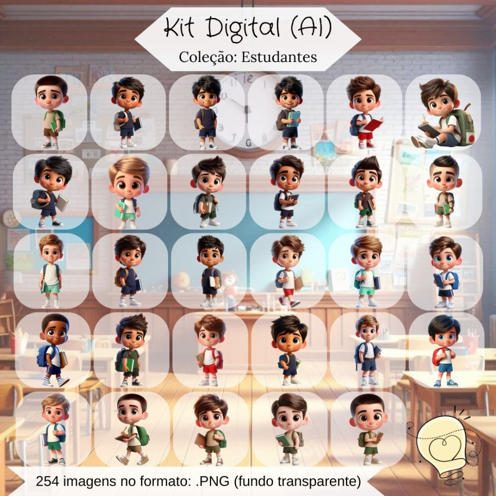 Kit Digital - Estudantes Alunos (ai) - Envio Imediato