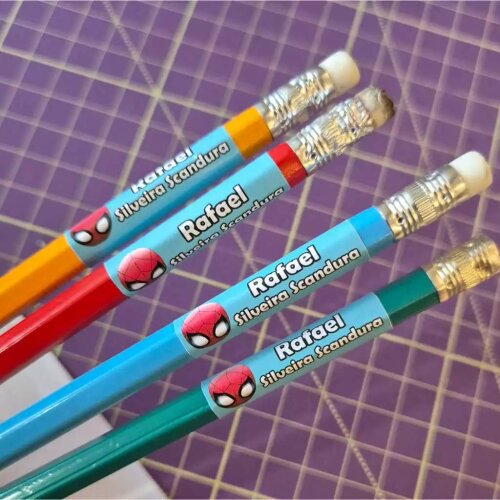 Etiqueta Escolar - a Casa Mágica da Gabby - 122unid