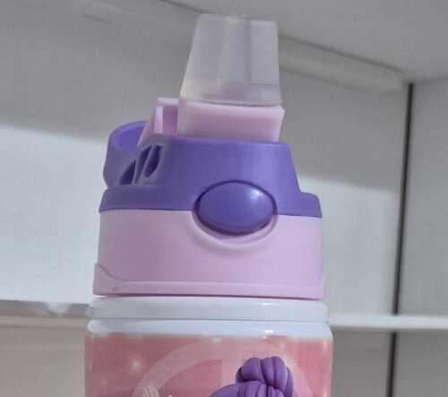 Garrafa Squeeze Infantil - Guerreiras do Kpop - 500ml Alumin