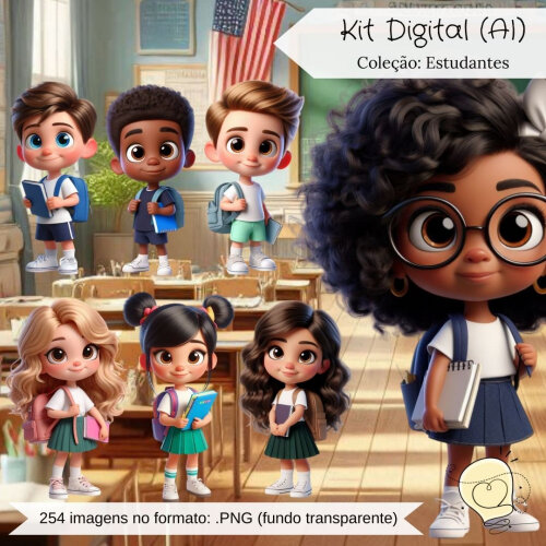 Kit Digital - Estudantes Alunos (ai) - Envio Imediato