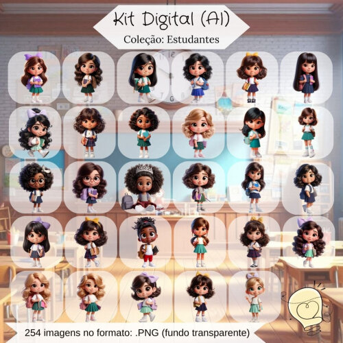 Kit Digital - Estudantes Alunos (ai) - Envio Imediato