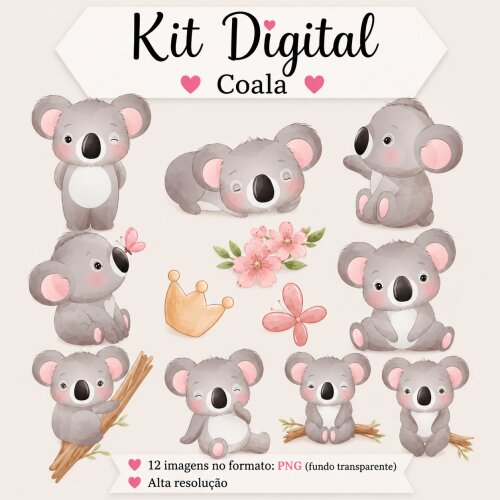 Kit Digital - Koala \ Coala - Envio Imediato