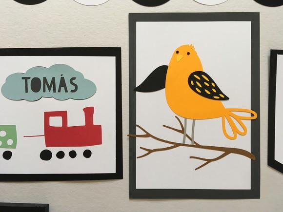Decoração de Parede e Mesa - Papelaria Personalizada