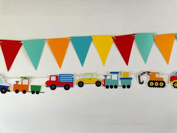 Dupla de Varais - Festa Carrinhos Meios de Transporte