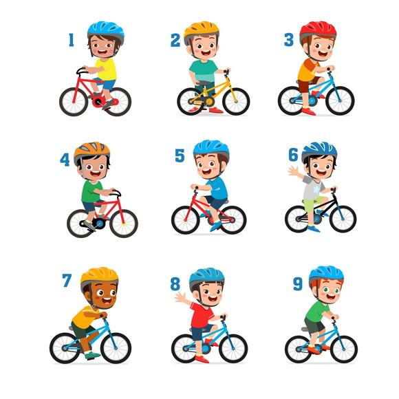 Kit de Papelaria para Festa Tema Bike / Bicicleta