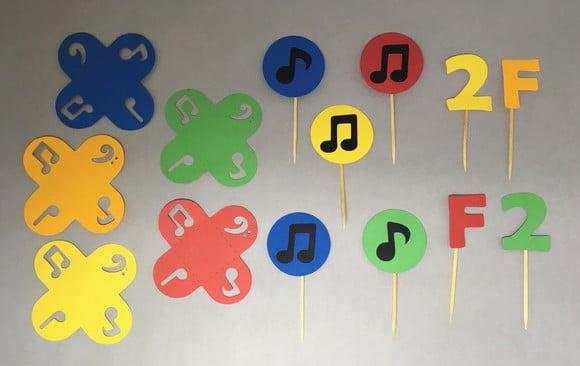 Kit Festa Completa - Tema Música
