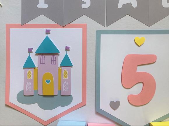 Kit Papelaria para Festa - Princesas, Principes e Castelo