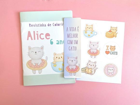 Lembrancinha Festa Gatos - Gatinhos
