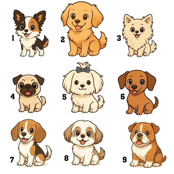Papelaria Festa - Cachorrinhos (escolha o Seu)
