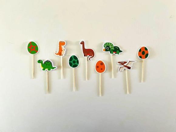 Topper de Doces - Festa Dinossauros