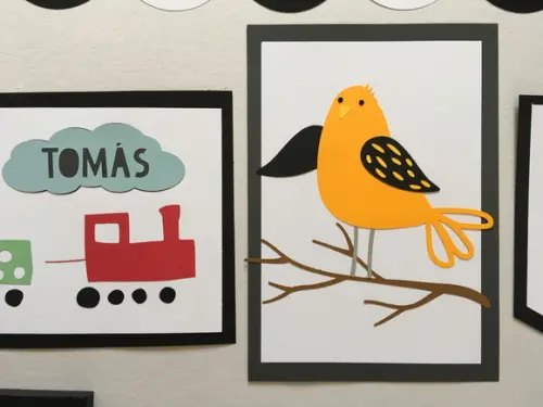 Decoração de Parede e Mesa - Papelaria Personalizada