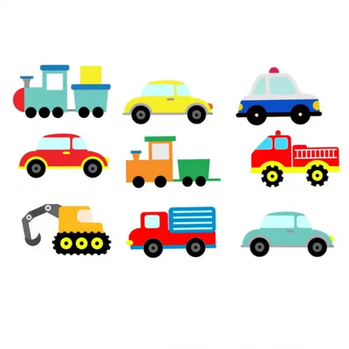 Dupla de Varais - Festa Carrinhos Meios de Transporte
