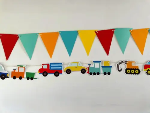 Dupla de Varais - Festa Carrinhos Meios de Transporte