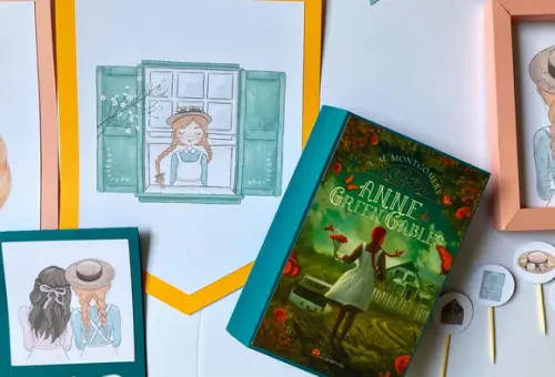 Kit Decoração de Festa - Anne With An e Green Gables