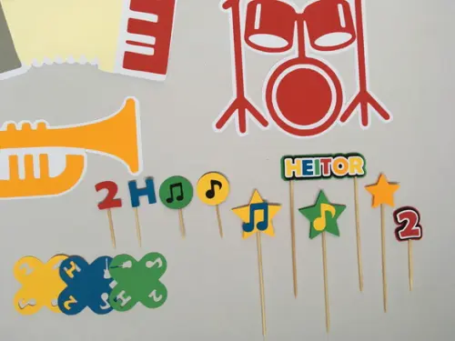 Kit Festa Completa - Tema Música