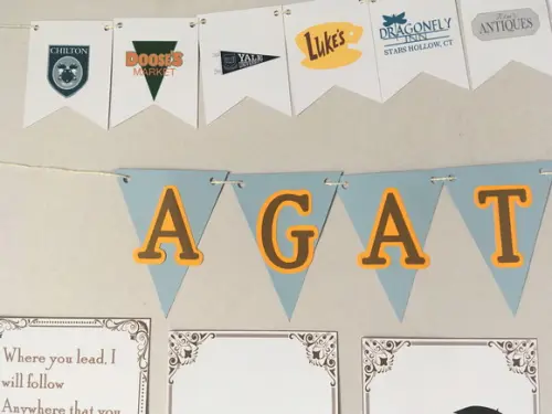 Kit Papelaria de Festa - Gilmore Girls - Tal Mãe, Tal Filha