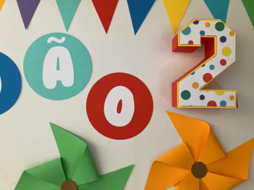 Kit Papelaria para Festa - Decoração Cata-ventos