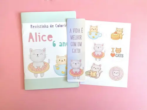 Lembrancinha Festa Gatos - Gatinhos