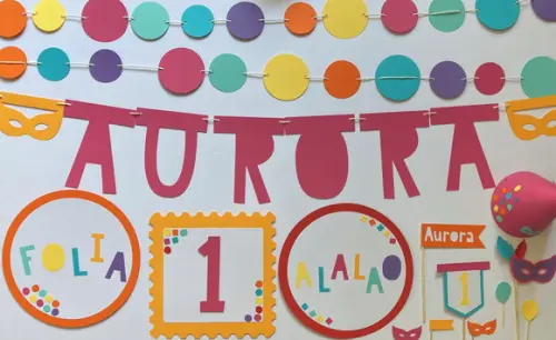 Papelaria - Decoração Festa Carnaval