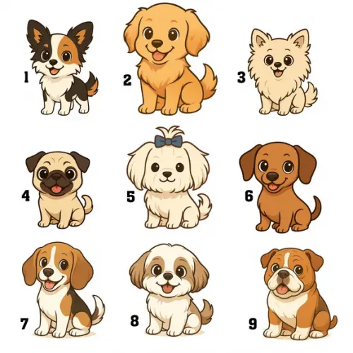 Papelaria Festa - Cachorrinhos (escolha o Seu)