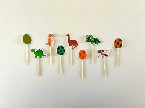 Topper de Doces - Festa Dinossauros