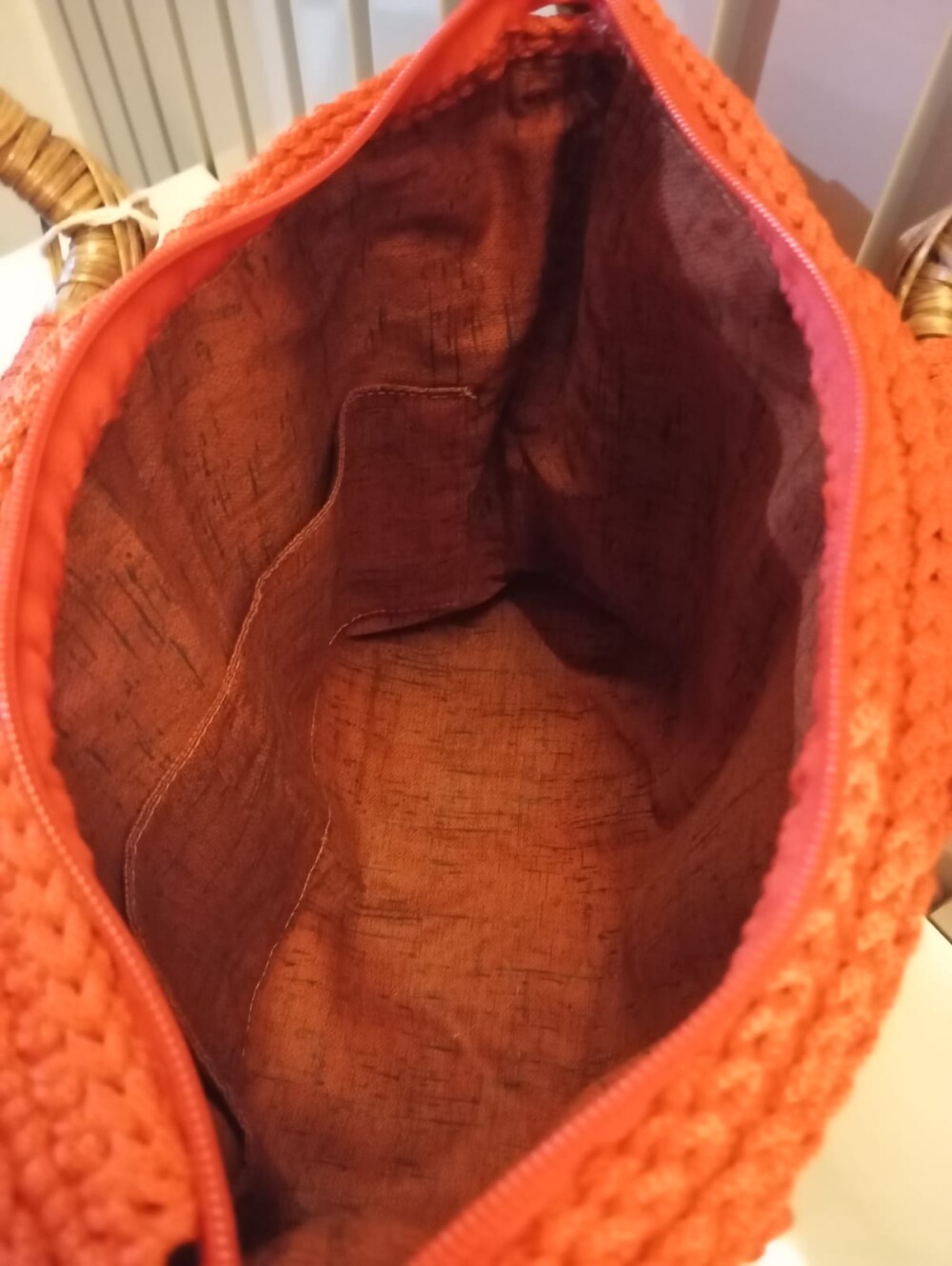 Bolsa Rattan