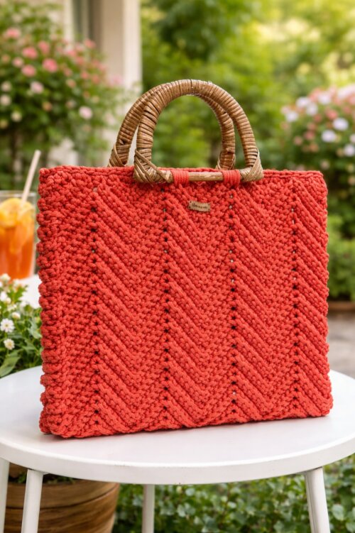 Bolsa Rattan