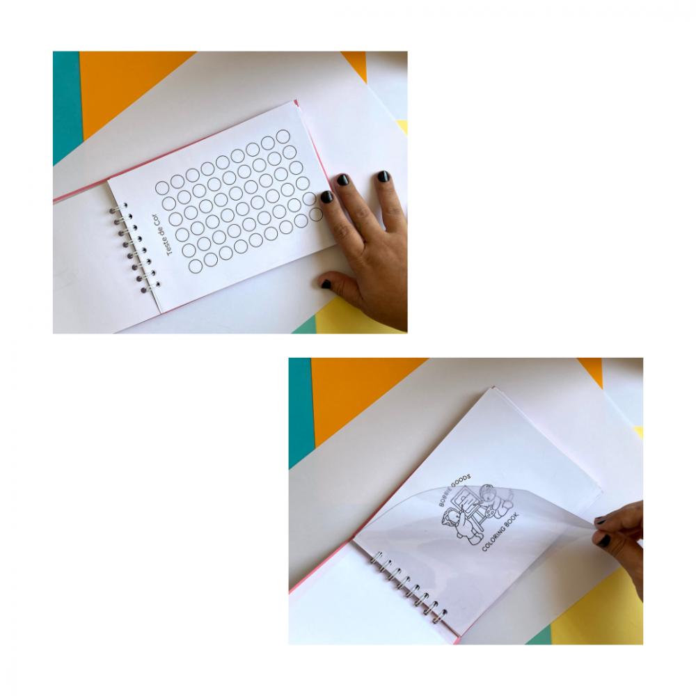 Livro de Colorir - Bobbie Goods