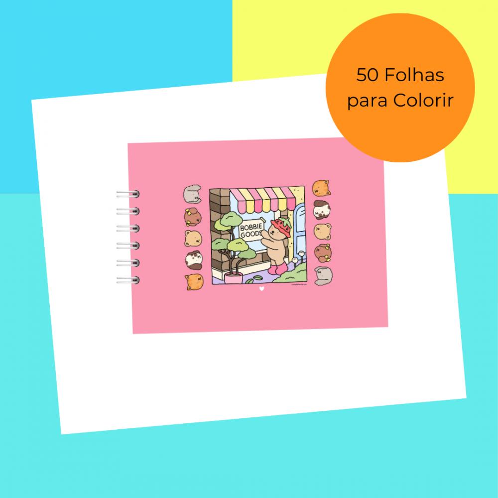 Livro de Colorir - Bobbie Goods