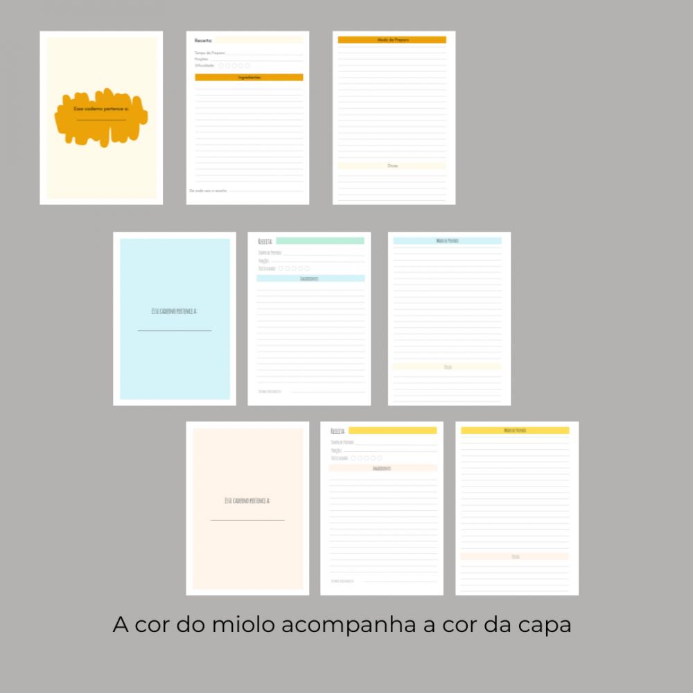 Caderno de Receitas