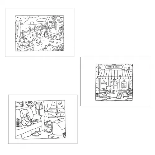 Livro de Colorir - Bobbie Goods