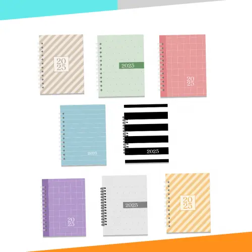 Planner Não Datado - Modelo Slim/Compacto