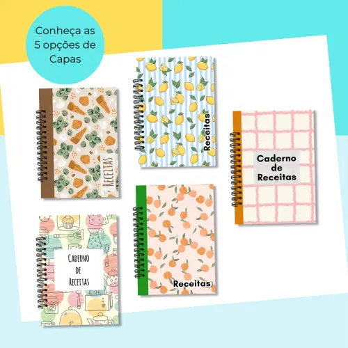 Caderno de Receitas
