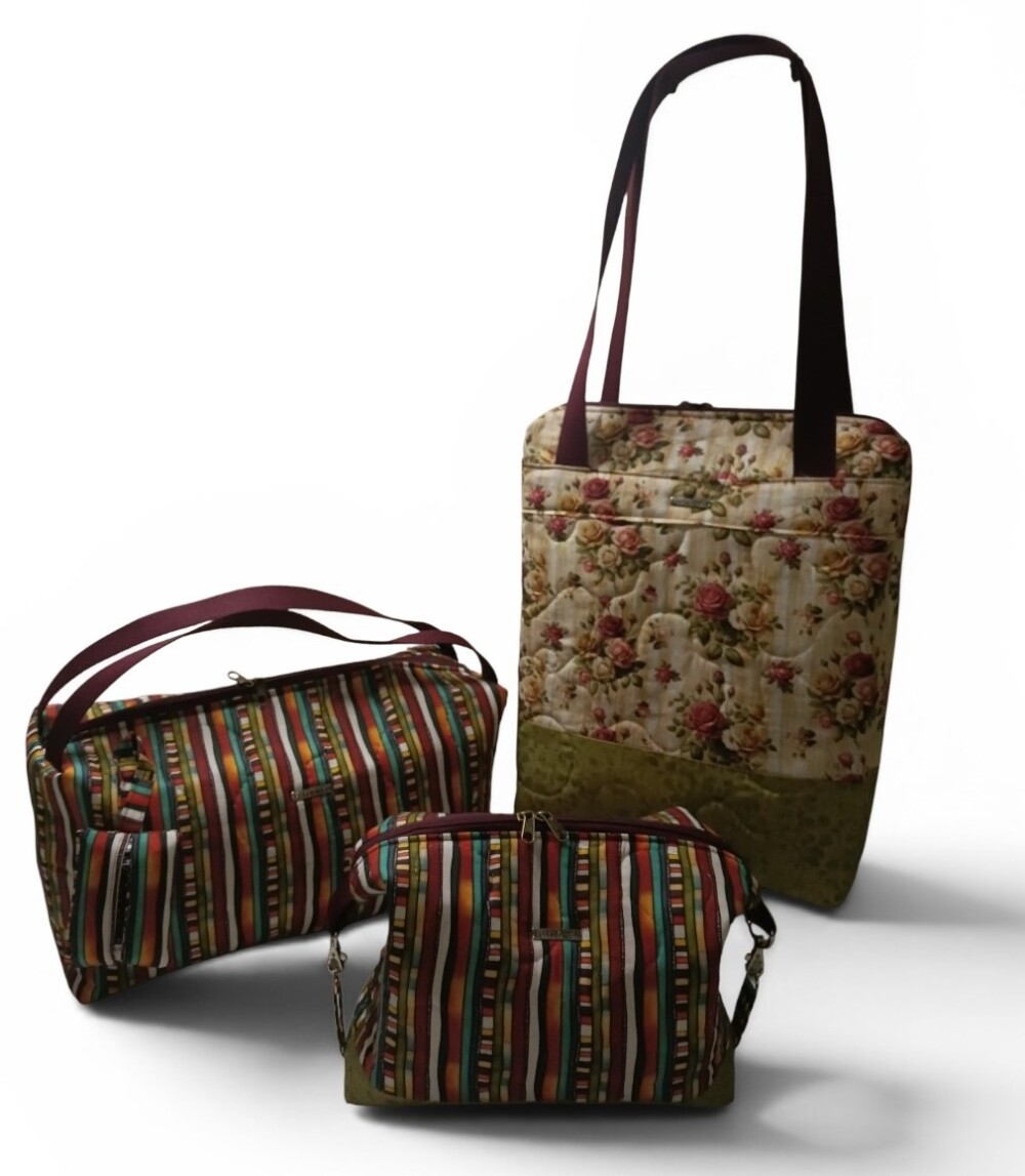 Kit viagem organizadora Box